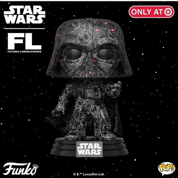 🛑SOLD🛑 FUNKO POP FUTURA COLAB DARTH - Picture 1 of 5